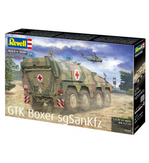REVELL COFFRET CADEAU GTK BOXER sgSanKfz AVEC PEINTURES 03362