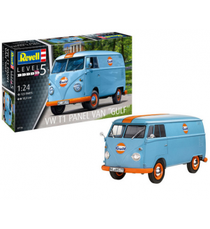REVELL COFFRET CADEAU VOLKWAGEN T1 GULF AVEC PEINTURE RV-67726