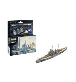 Model Set Battleship HMS...