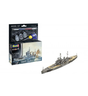 Model Set Battleship HMS Duke of York  RV-65182
