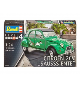 Model set Citroen 2CV...