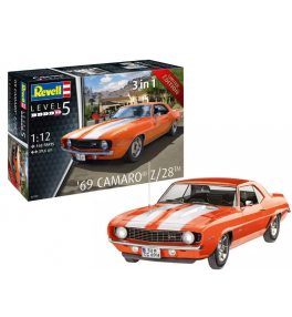 REVELL 69 Chevy Camaro...