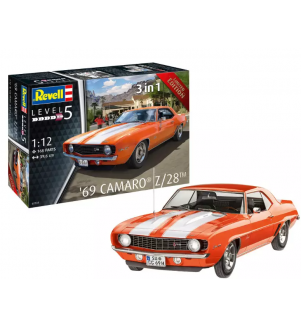 REVELL 69 Chevy Camaro RV-07727