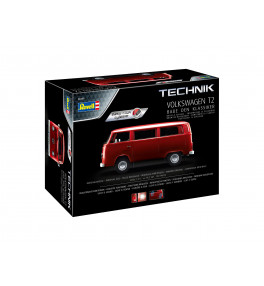 REVELL Volkswagen T2 - Technik - Easy Click System RV-00459