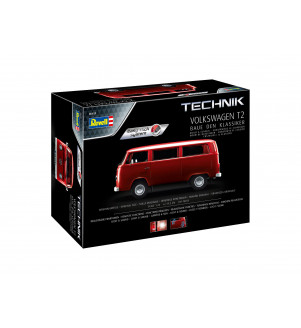 REVELL Volkswagen T2 - Technik - Easy Click System RV-00459