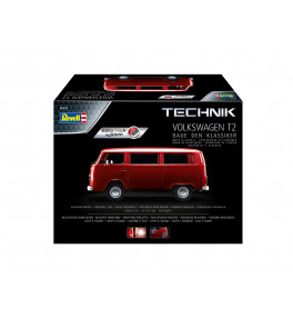 REVELL Volkswagen T2 - Technik - Easy Click System RV-00459