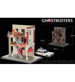 REVELL PUZZLE 3D Ghostbusters Firestation RV-00223