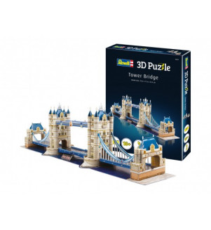 REVELL DESTOCKAGE - Puzzle 3D Tower Bridge RV-00207