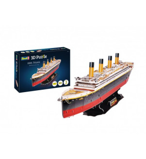 REVELL PUZZLE 3D RMS TITANIC RV-00170