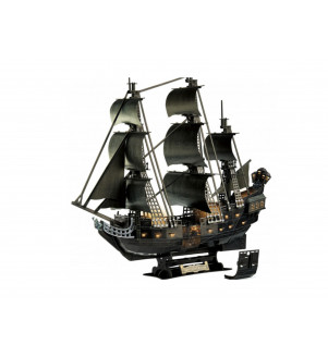 REVELL PUZZLE 3D PIRATES DES CARAIBES Black Pearl EDITION LED RV00155