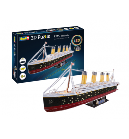 PUZZLE 3D RMS Titanic...