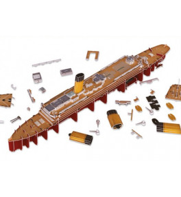 PUZZLE 3D RMS Titanic Edition LEDs RV-00154