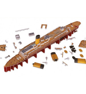 PUZZLE 3D RMS Titanic Edition LEDs RV-00154