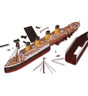 PUZZLE 3D RMS Titanic Edition LEDs RV-00154