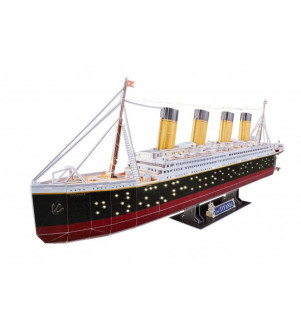 PUZZLE 3D RMS Titanic Edition LEDs RV-00154