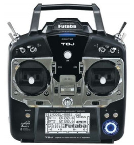 Radio Futaba 8J mode 2