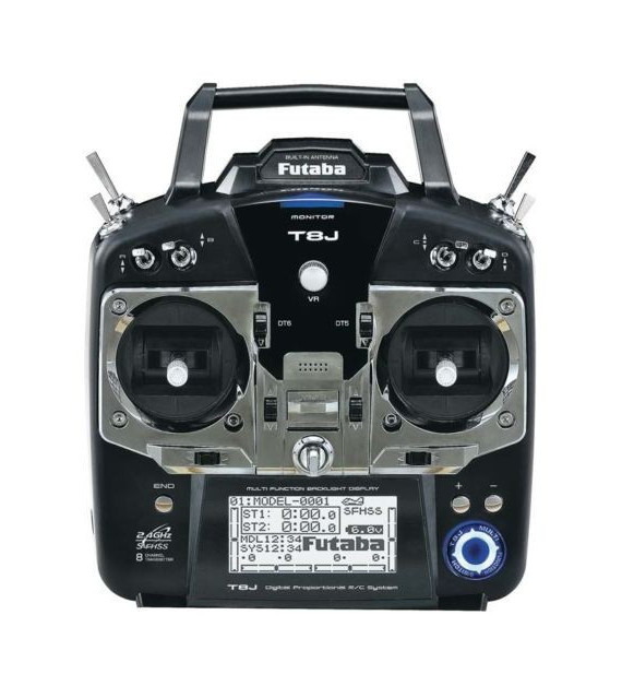 Radio Futaba 8J mode 2