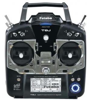 Radio Futaba 8J mode 2