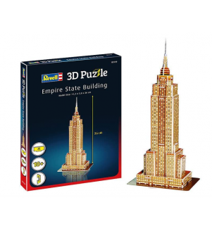 REVELL PUZZLE 3D EMPIRE STATE BUILDING RV-00119