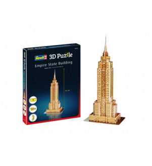 REVELL PUZZLE 3D EMPIRE STATE BUILDING RV-00119