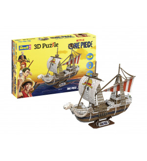 REVELL PUZZLE 3D ONE PEACE "GOING MERRY" 00270