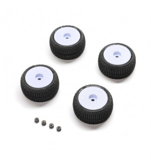 PROLINE ROUES BLANCHE X4 MICRO-T PRO-2633