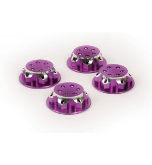 T2M ECROUE BORNES VIOLET 17MM T422624P