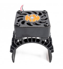 KONECT Support ventilateur moteur en alu + ventilateur KN-FANH363030