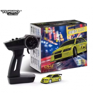 TURBO RACING MICRO SPORT C76 LIMITED EDITION
