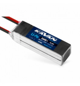 KAVAN BATTERIE LIPO 2600MAH 4S 40/80C 