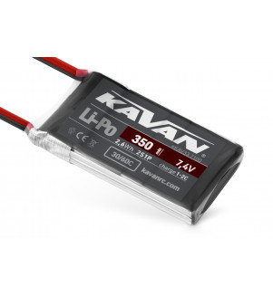 KAVAN BATTERIE LIPO 350MAH 2S 30/60