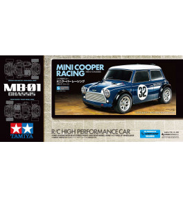 TAMIYA MINI COOPER RACING MB-01 58747