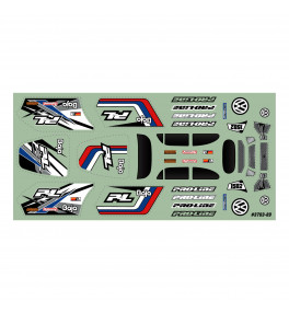 PROLINE CARROSSERIE BAJA BUG VW POUR LOSI MICRO-T  PRO370300
