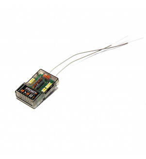 SPEKTRUM RECEPTEUR AR8360T+AS3X+SAFE 8 VOIES SPM-1033
