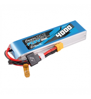 GENSACE G-Tech 4000mAh 14.8V 60C 4S1P XT60 GEA404S60X6GT