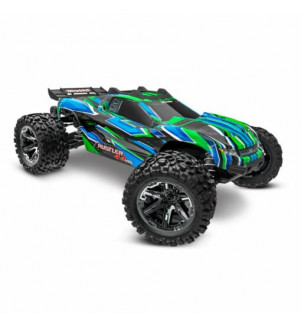 TRAXXAS RUSTLER 4X4 VXL BRUSHLESS HD 67376-4-GRN