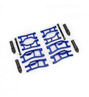 TRAXXAS KIT SUSPENSION LARGE MINI MAXX BLEU 10790-BLUE