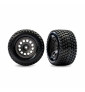 TRAXXAS ROUES MONTEES...