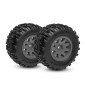 TRAXXAS ROUES MONTEES...
