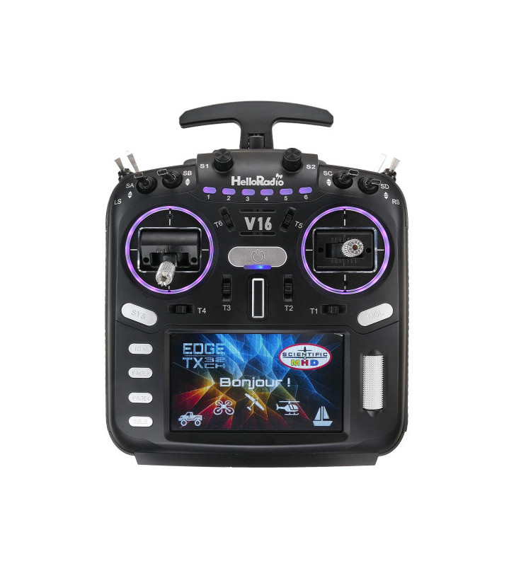 MHD HELLORADIO RADIO V16 PRO 4 EN 1 MODE 2 HR1014