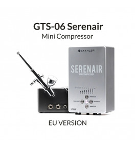 GAAHLERI COFFRET AEROGRAPHE...