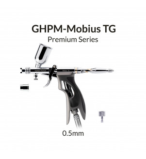 GAAHLERI AEROGRAPHE GHPM-MOBIUS TG 0.5MM & FAN CAP 44070