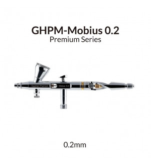 GAAHLERI AEROGRAPHE GHPM-MOBIUS 0.2MM 40850