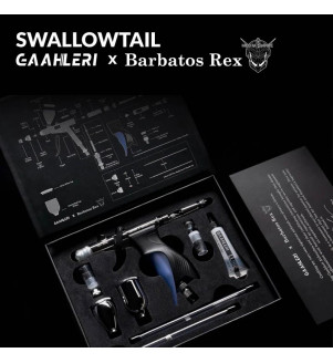 GAAHLERI AEROGRAPHE GHAC-SWALLOWTAIL & BARBATOS REX EDITION 42564