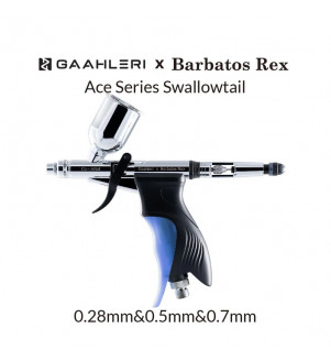 GAAHLERI AEROGRAPHE GHAC-SWALLOWTAIL & BARBATOS REX EDITION 42564