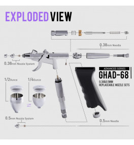 GAAHLERI AEROGRAPHE ADVANCED SERIES GHAD-68 40140