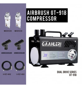 GAAHLERI COMPRESSEUR DUAL DRIVE SERIES GT-918 42878