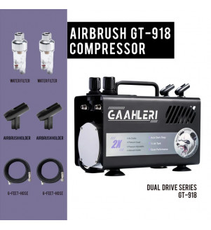 GAAHLERI COMPRESSEUR DUAL DRIVE SERIES GT-918 42878