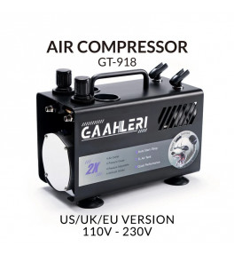 GAAHLERI COMPRESSEUR DUAL DRIVE SERIES GT-918 42878