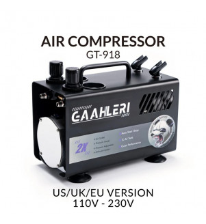 GAAHLERI COMPRESSEUR DUAL DRIVE SERIES GT-918 42878